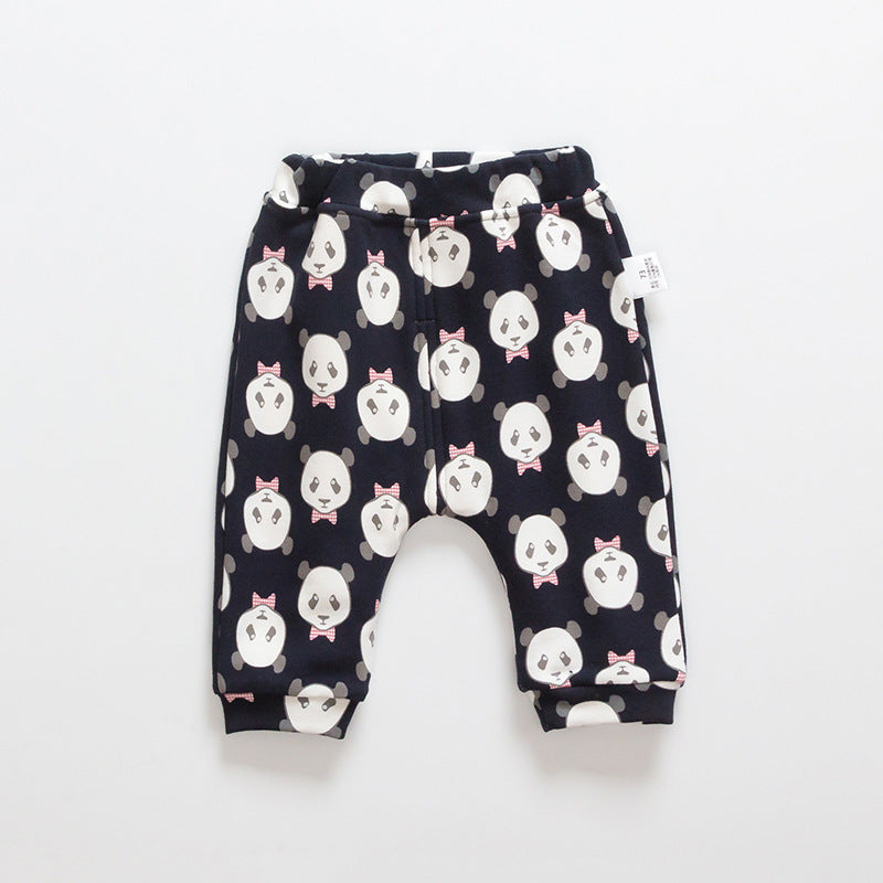 Plus Size Baby’s Pants