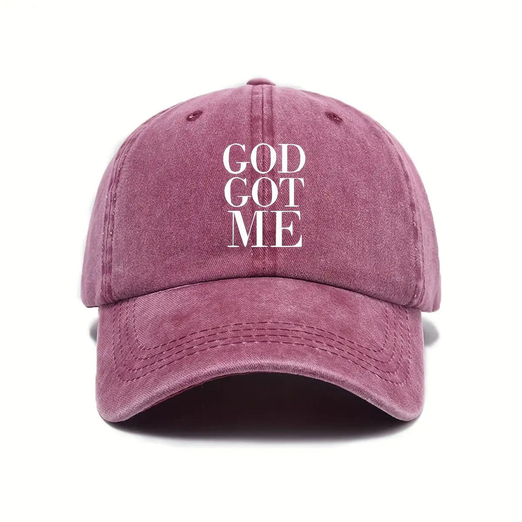 Retro Washed All-season Versatile Baseball Cap For Outdoor Use
