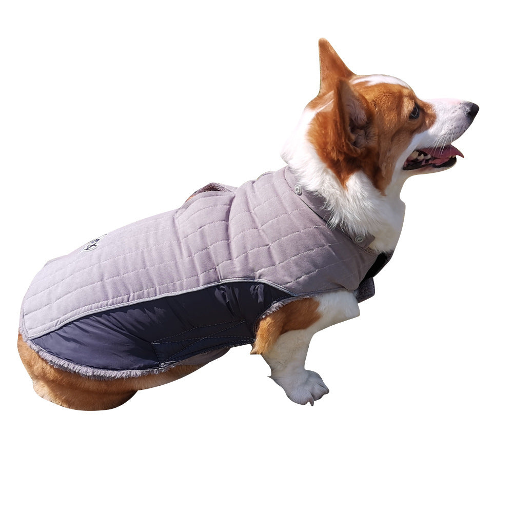 Removable Ca P To Thicken Pet Clothes