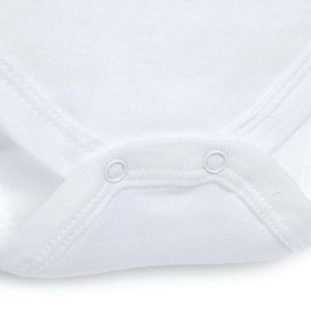 HelloBaby Unisex Short Sleeve Bodysuit 5 pcs