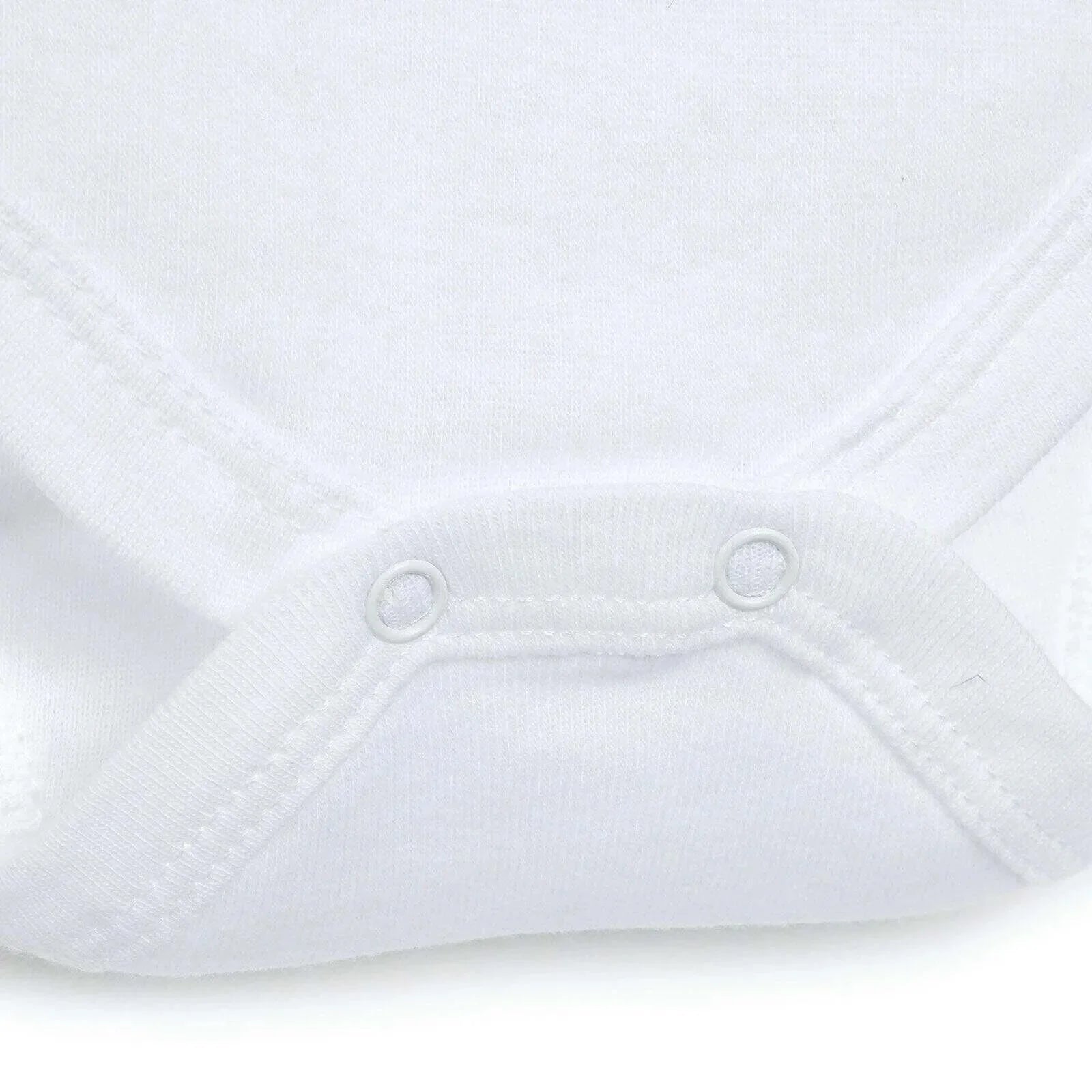 HelloBaby Unisex Short Sleeve Bodysuit 5 pcs