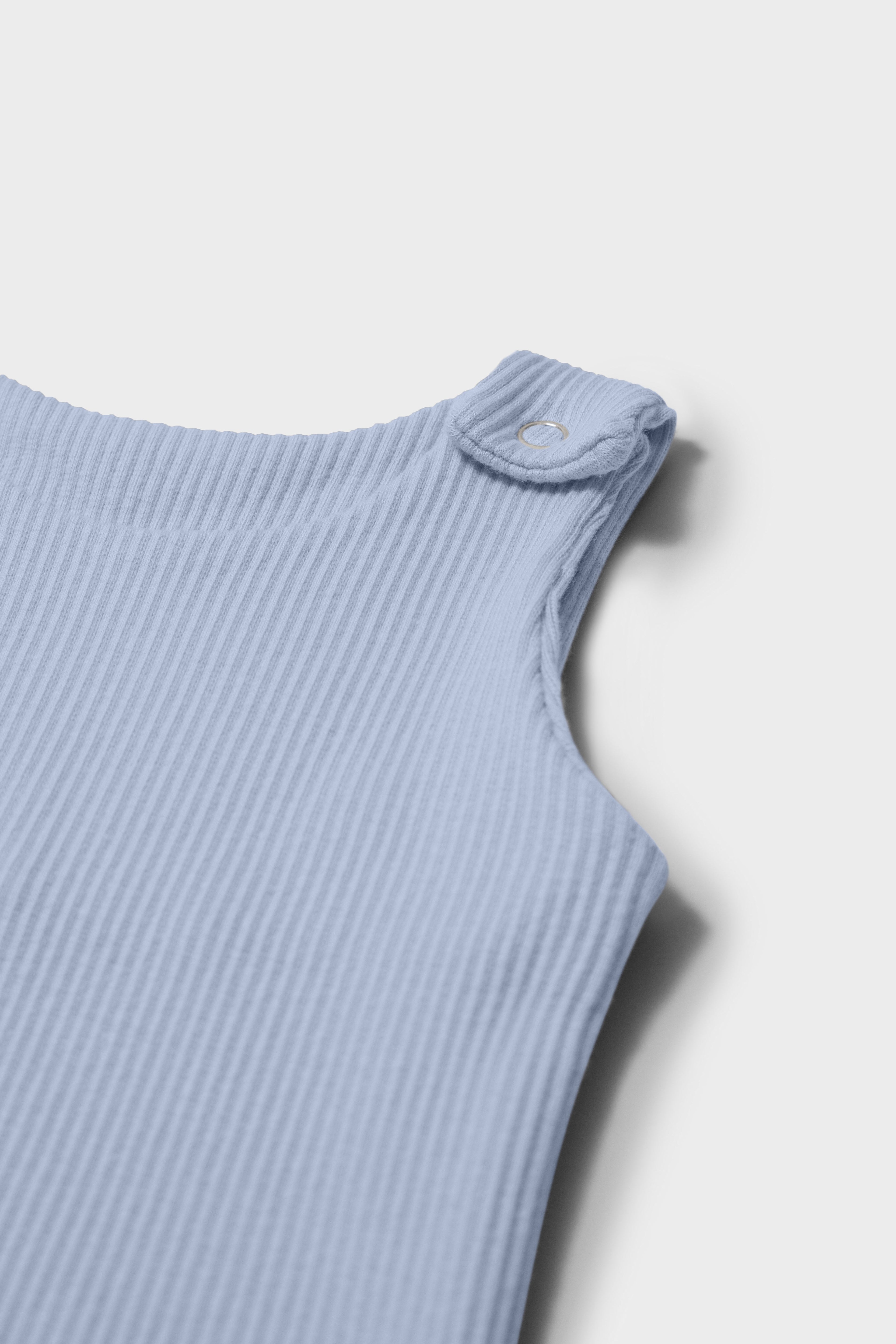 Powder Blue Dungarees