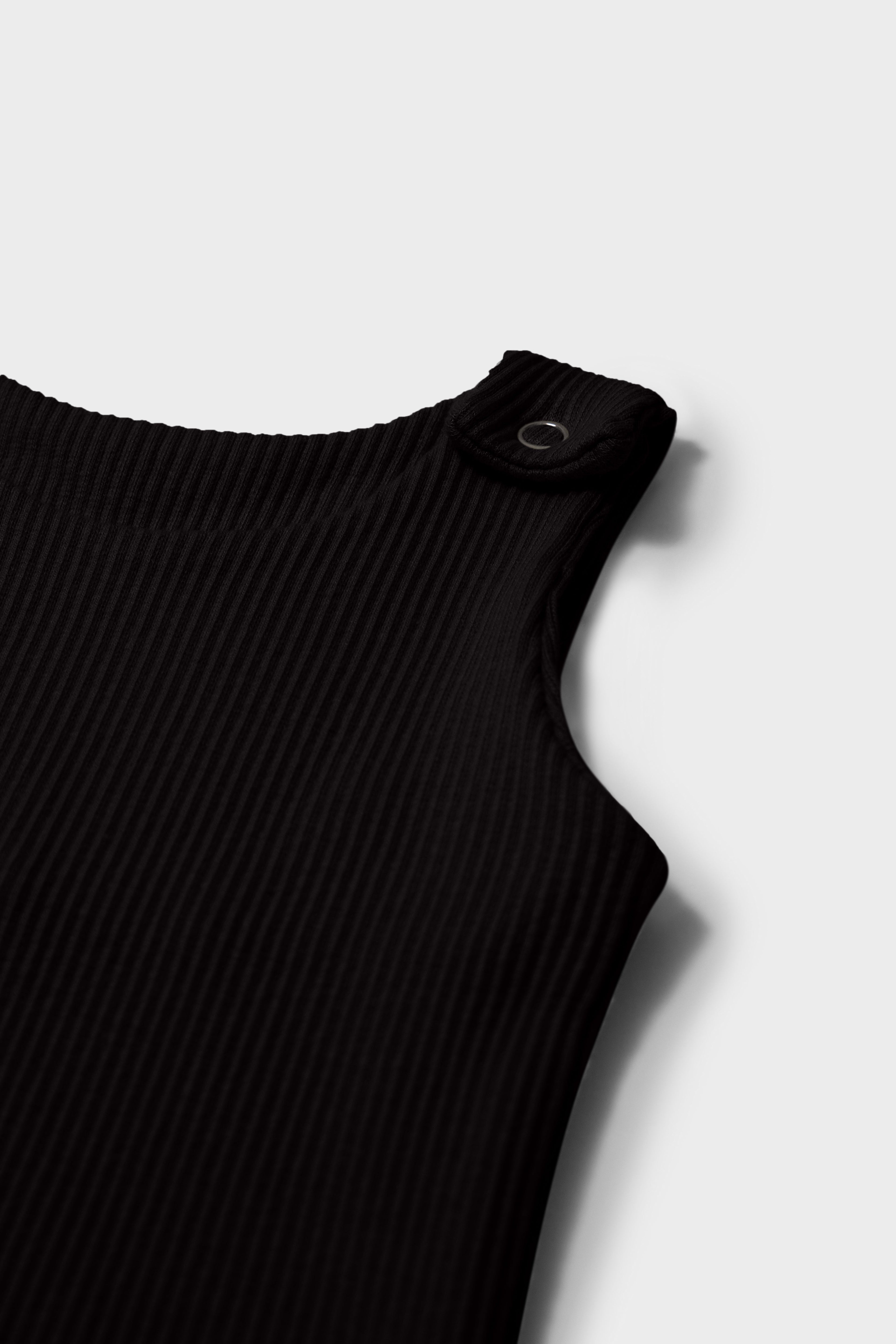 Black Dungarees