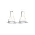 baby plus Anti Colic Bottle Teat Level 2 Pack of 2