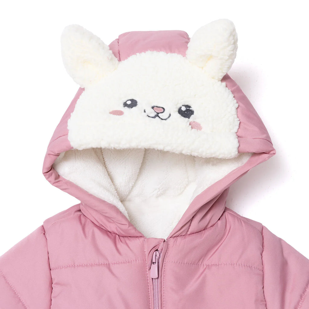 Midimod Coat - Pink
