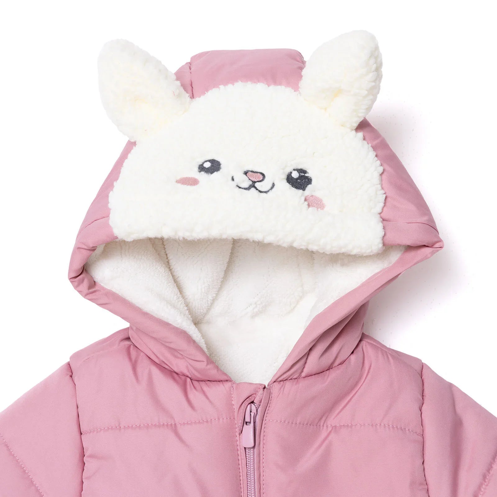 Midimod Coat - Pink