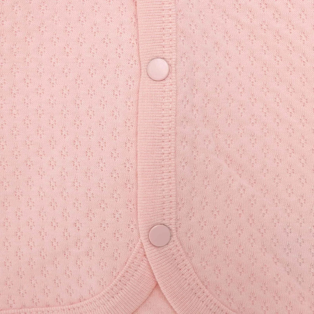 HelloBaby Unisex Classic Vest - Light Pink
