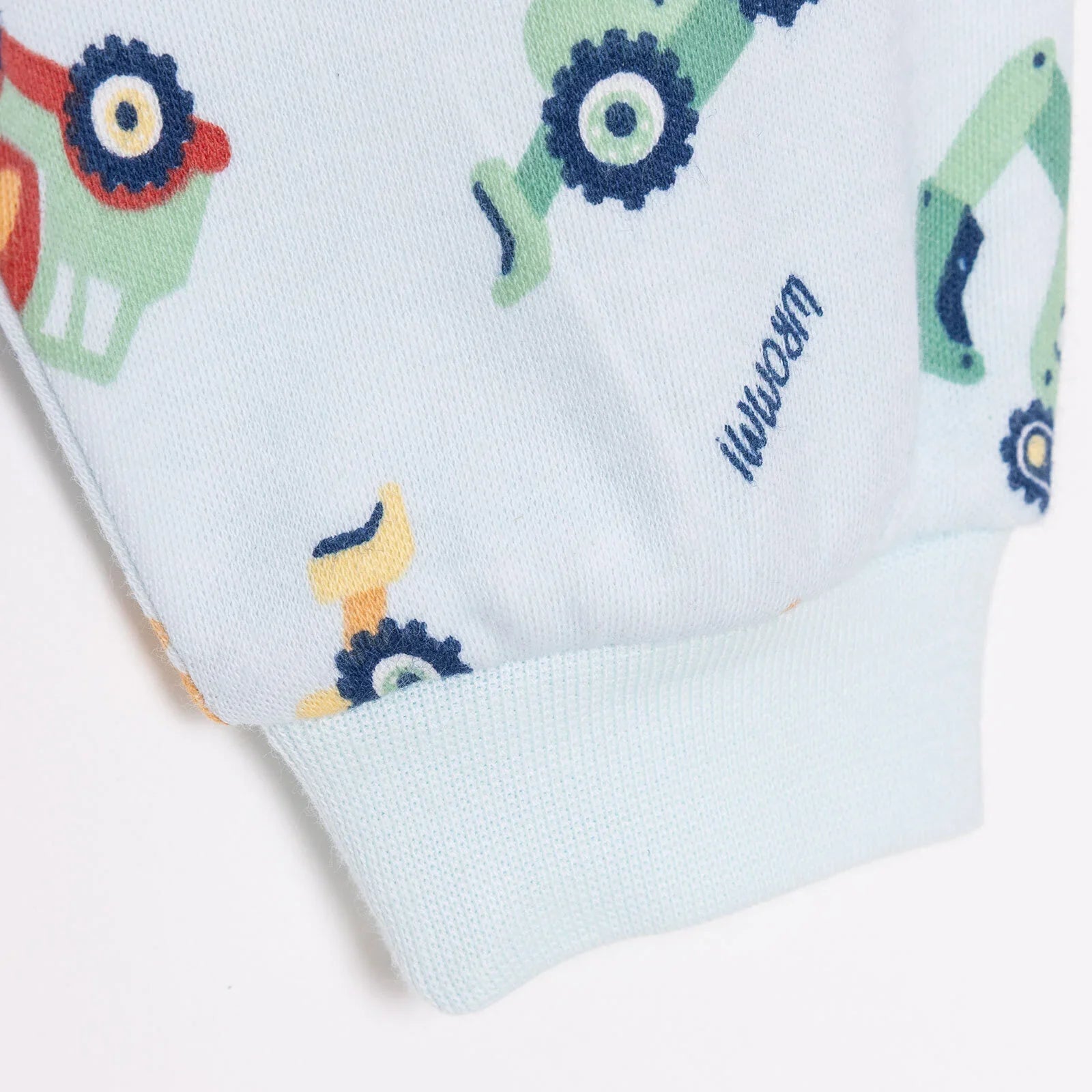 HelloBaby Baby Boy Long Sleeve Pyjamas Set - Blue