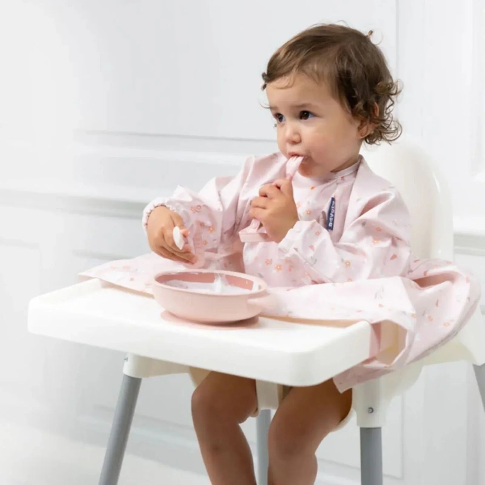 Bibado Silicone Suction Bowl - Blush