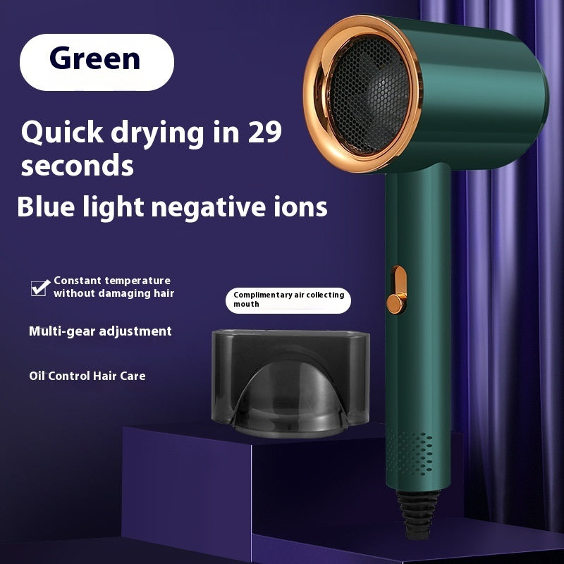 Electric Hair Dryer Household High Power Heating And Cooling Air