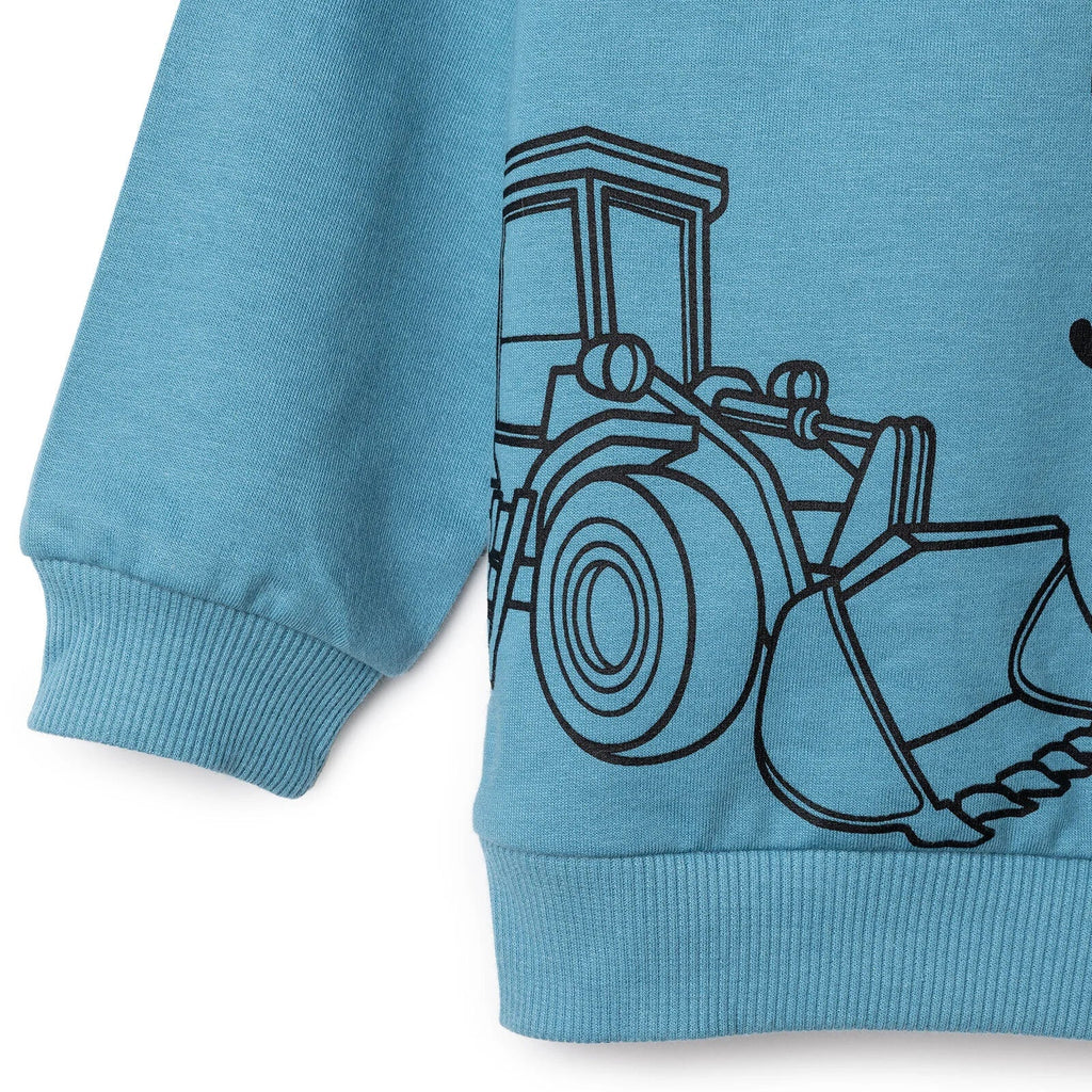 HelloBaby Baby Boy Sweatshirt - Dark Blue