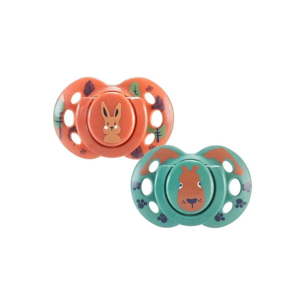 Tommee Tippee Fun Style Soother 18-36 months Pack of 2 Assorted