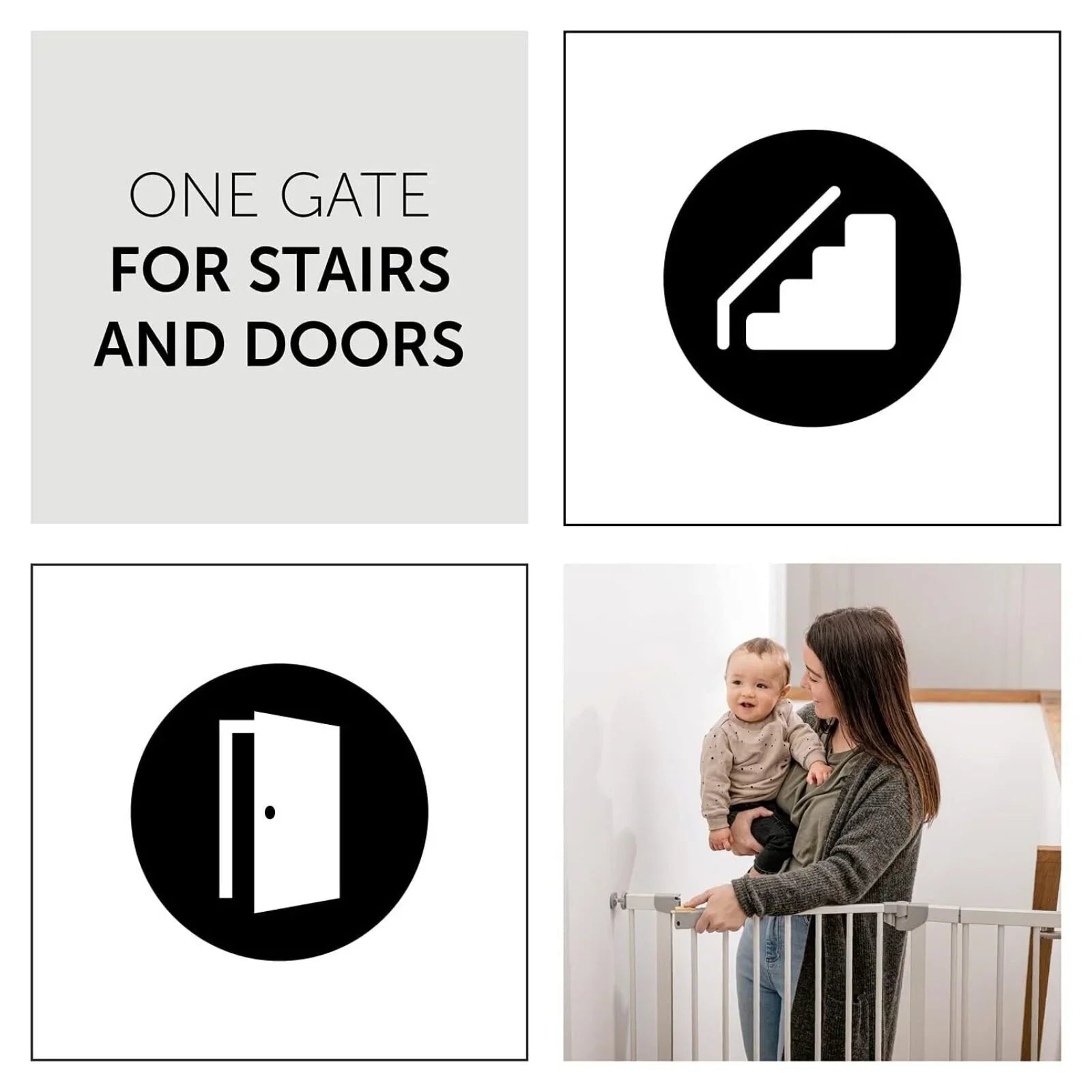 Hauck Clear Step Safety Gate
