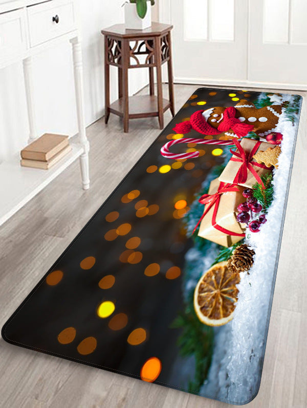 Flannel Printed Living Room Carpet