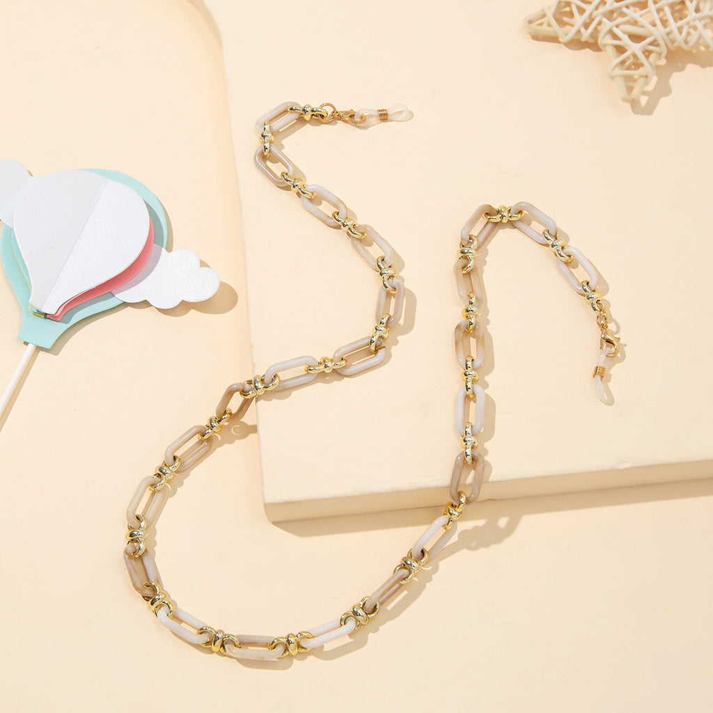 Acrylic Fashionable Anti-loss Eyewear Necklaces And Eyewear Lanyards
