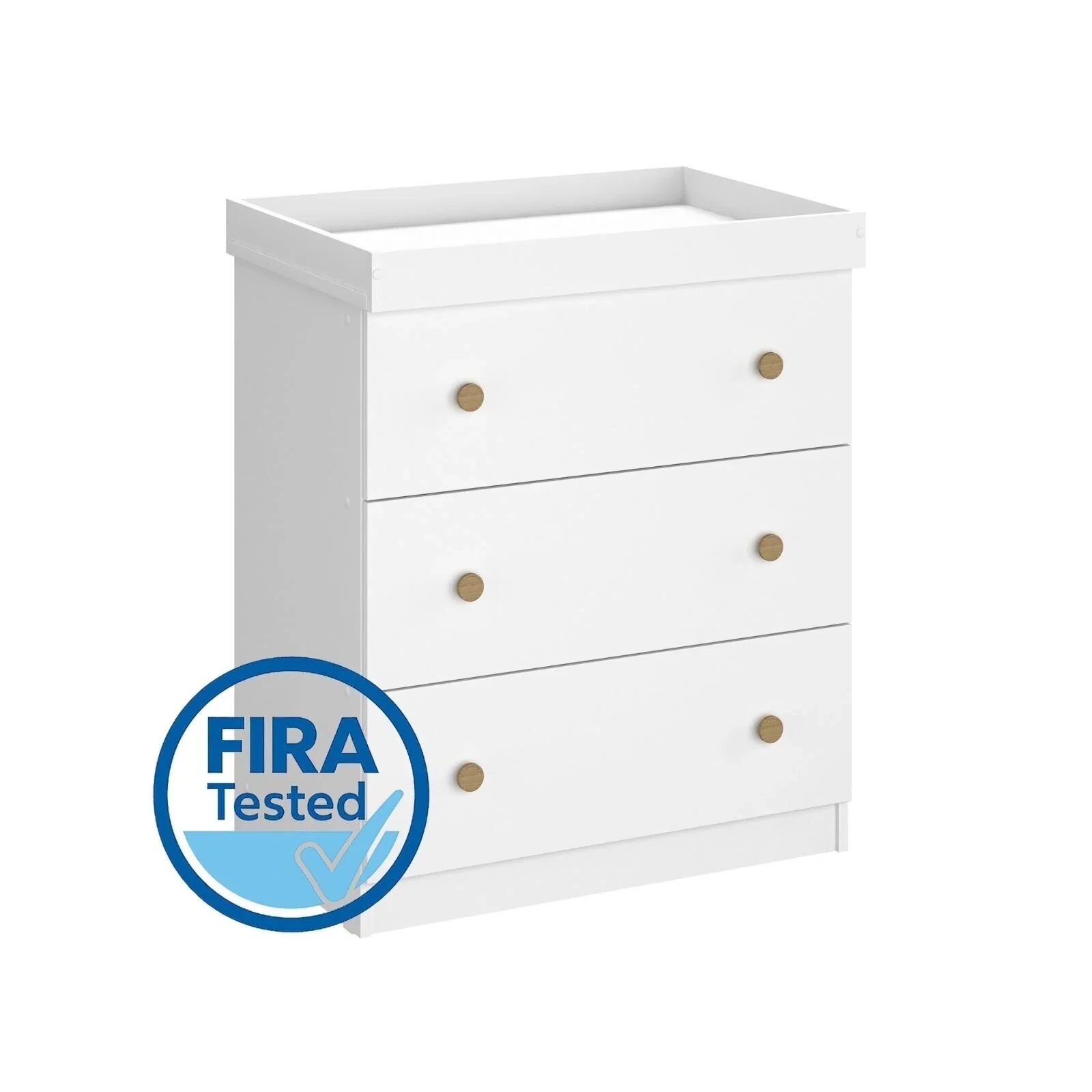 Shefa Kids 888 Changing Dresser - White