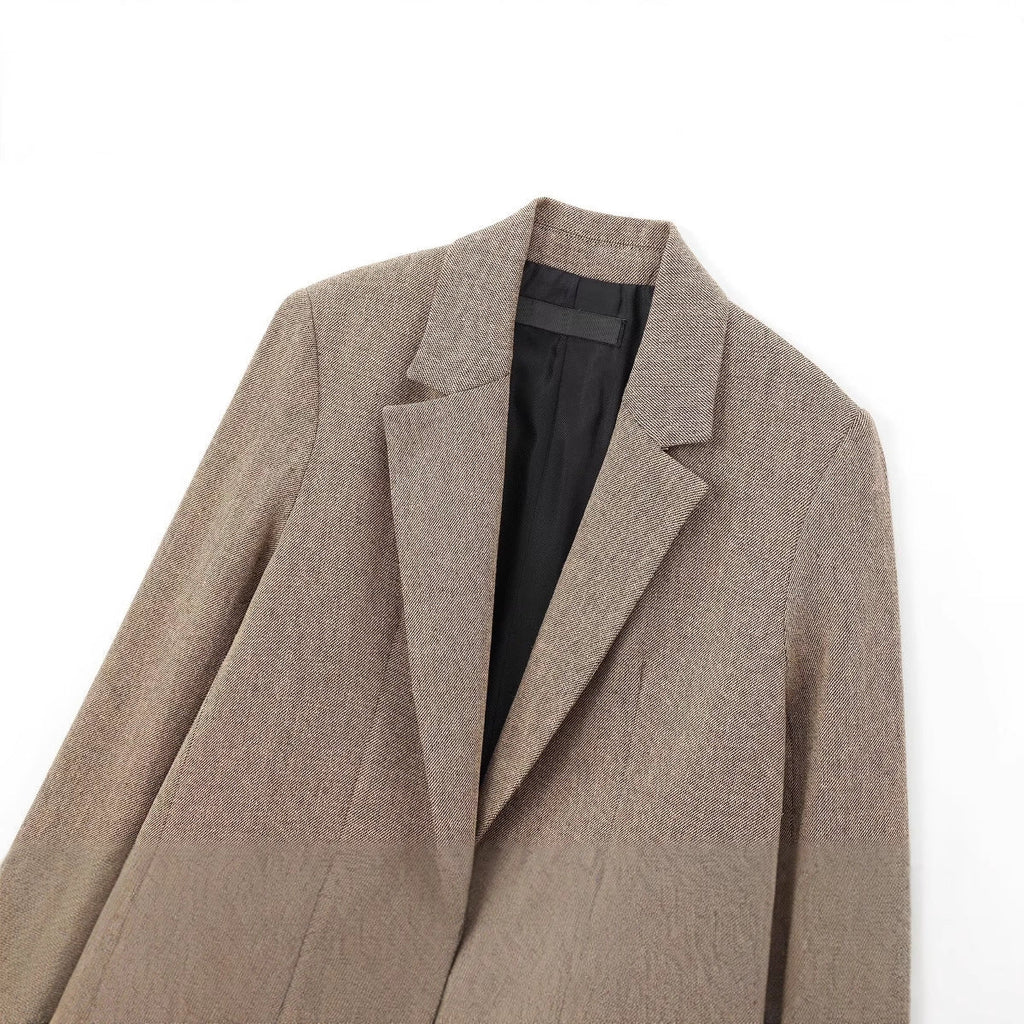 Women's Single Breasted Casual Fashion Blazer