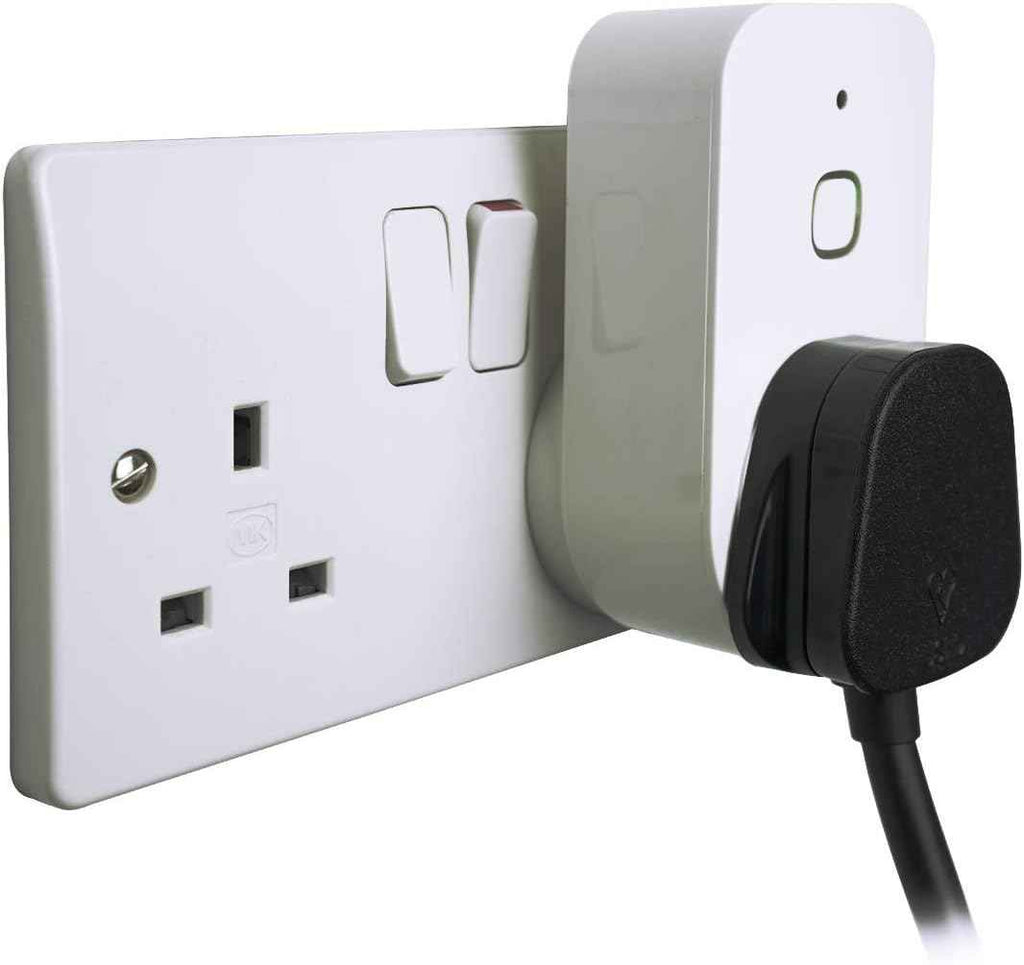 Smart Wi-Fi Plug Energy Monitoring Tuya, Alexa & Google Voice Control App Remote
