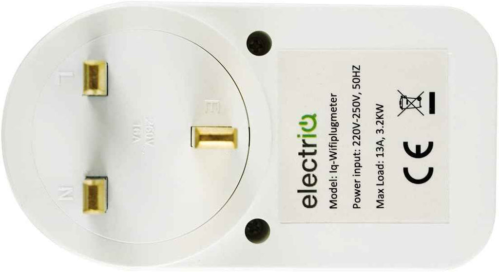 Smart Wi-Fi Plug Energy Monitoring Tuya, Alexa & Google Voice Control App Remote