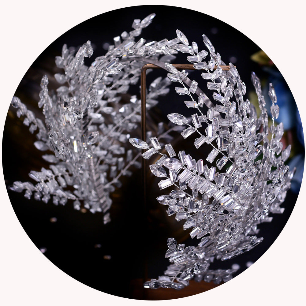 Rhinestone Crystal Hair Headband