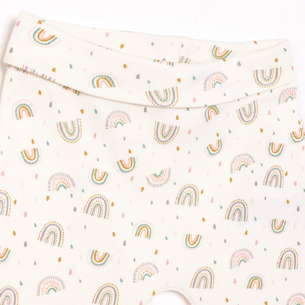 HelloBaby Baby Girl 2pcs Leggings - Light Pink