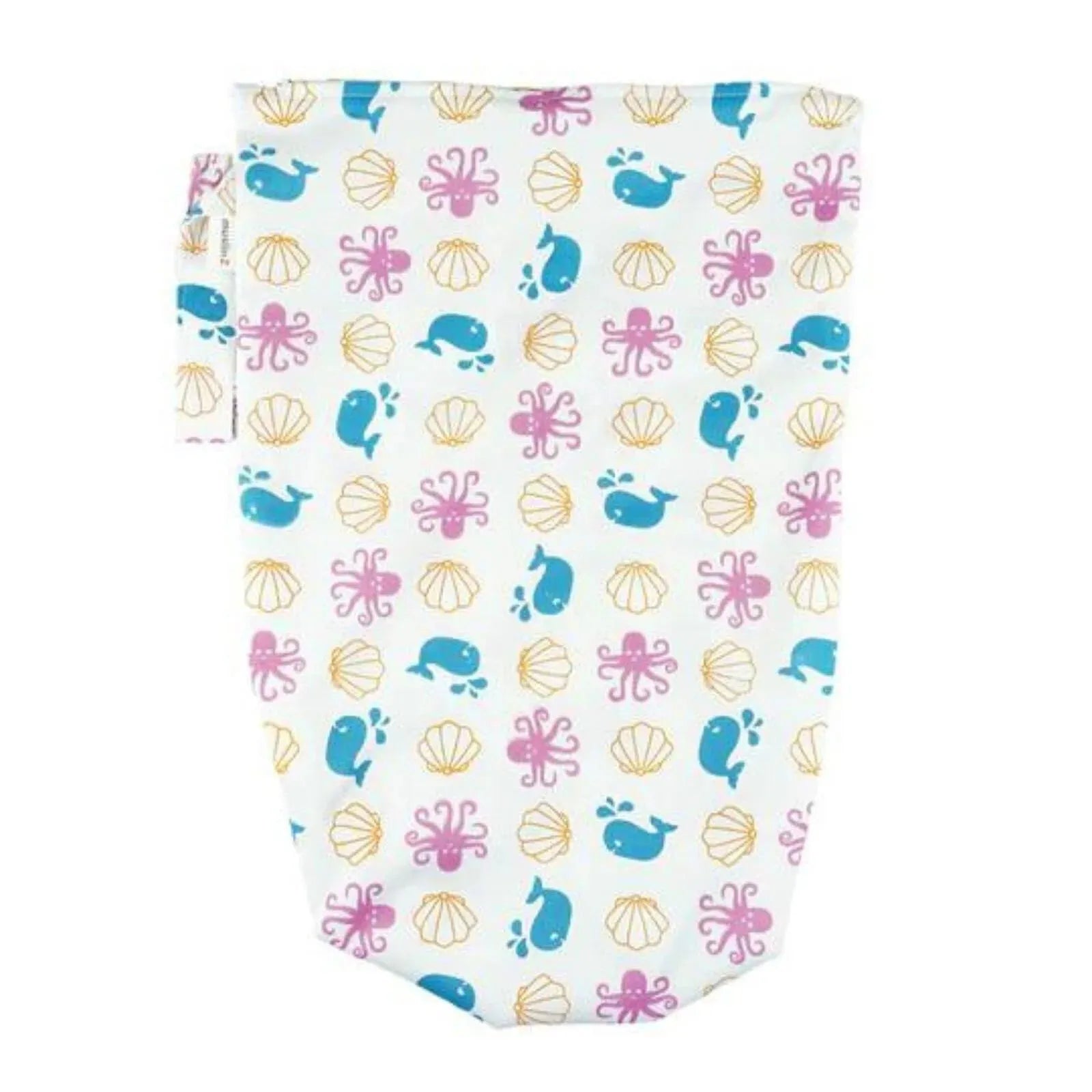 MuslinZ Wet Bag - Sealife