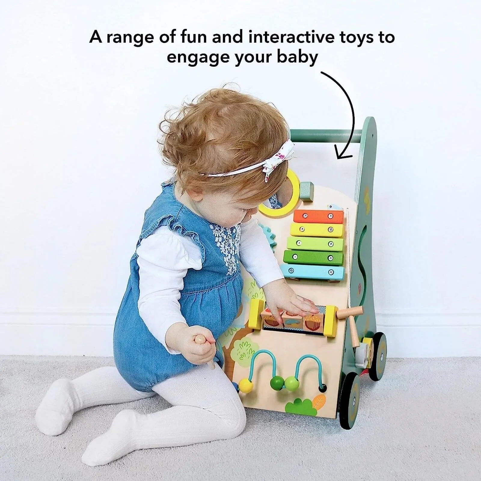 Nuby Wooden Walker