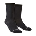 2 Pack Mens Base Layer Coolmax Liner Boot Socks