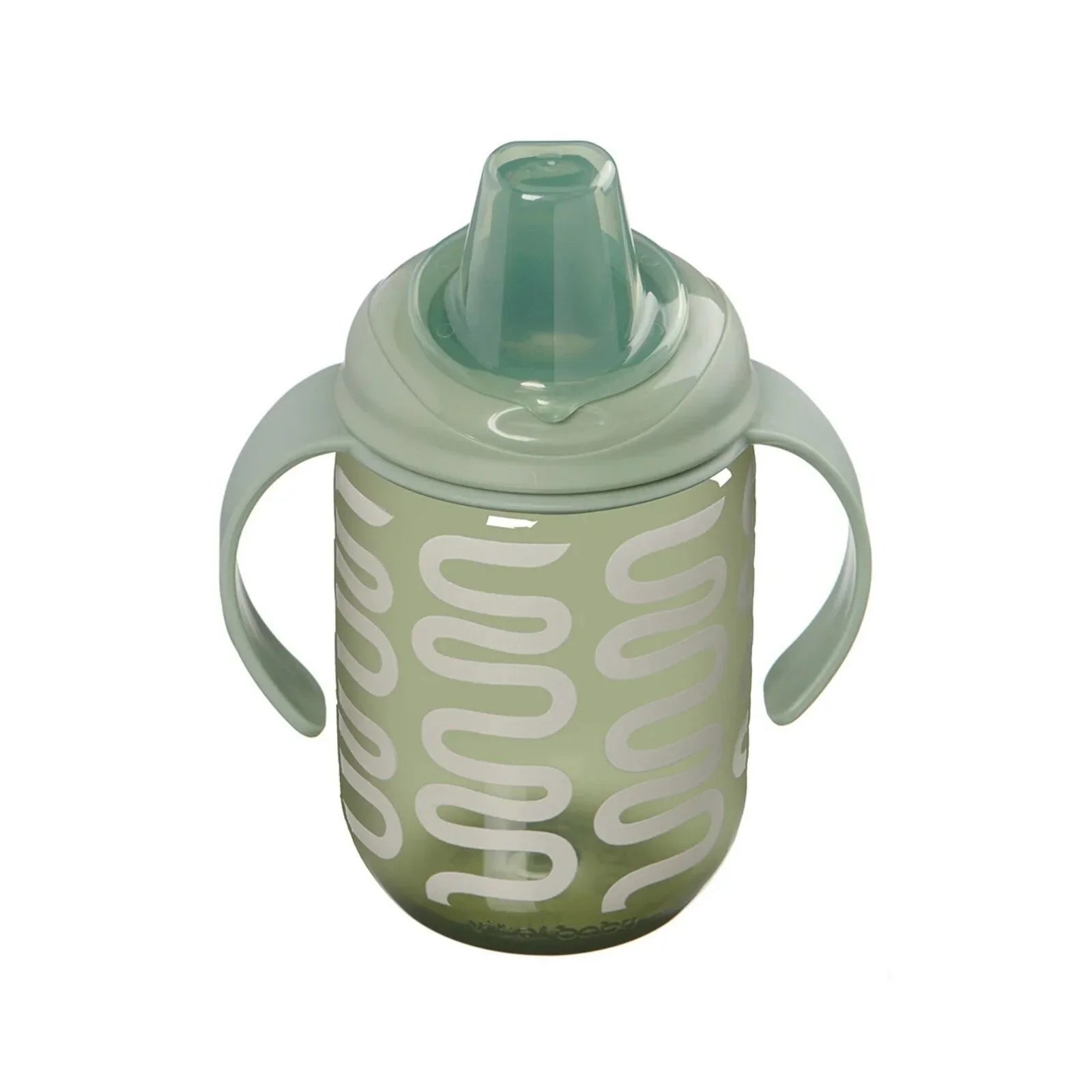 Vital Baby Hydrate Easy Sipper Cup 350ml - Natural Moss