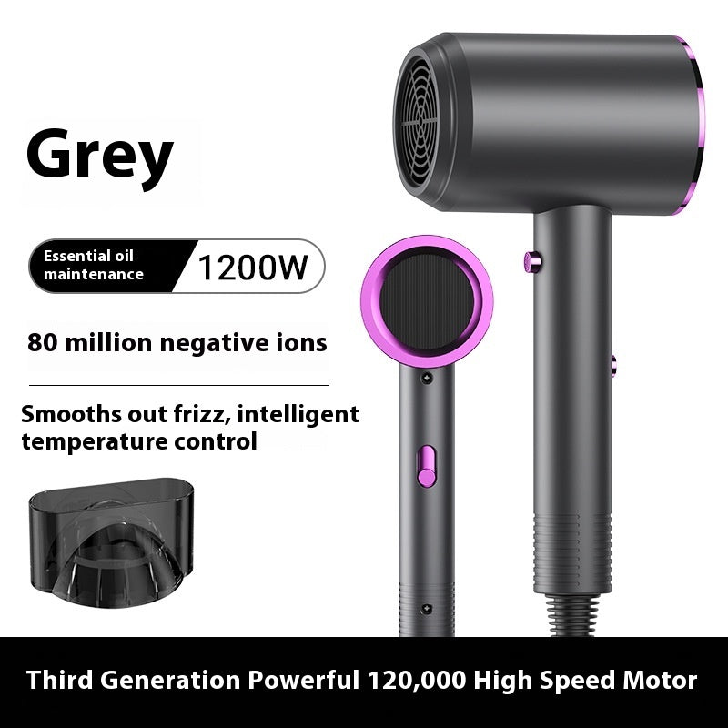 Electric Hair Dryer Household High Power Heating And Cooling Air