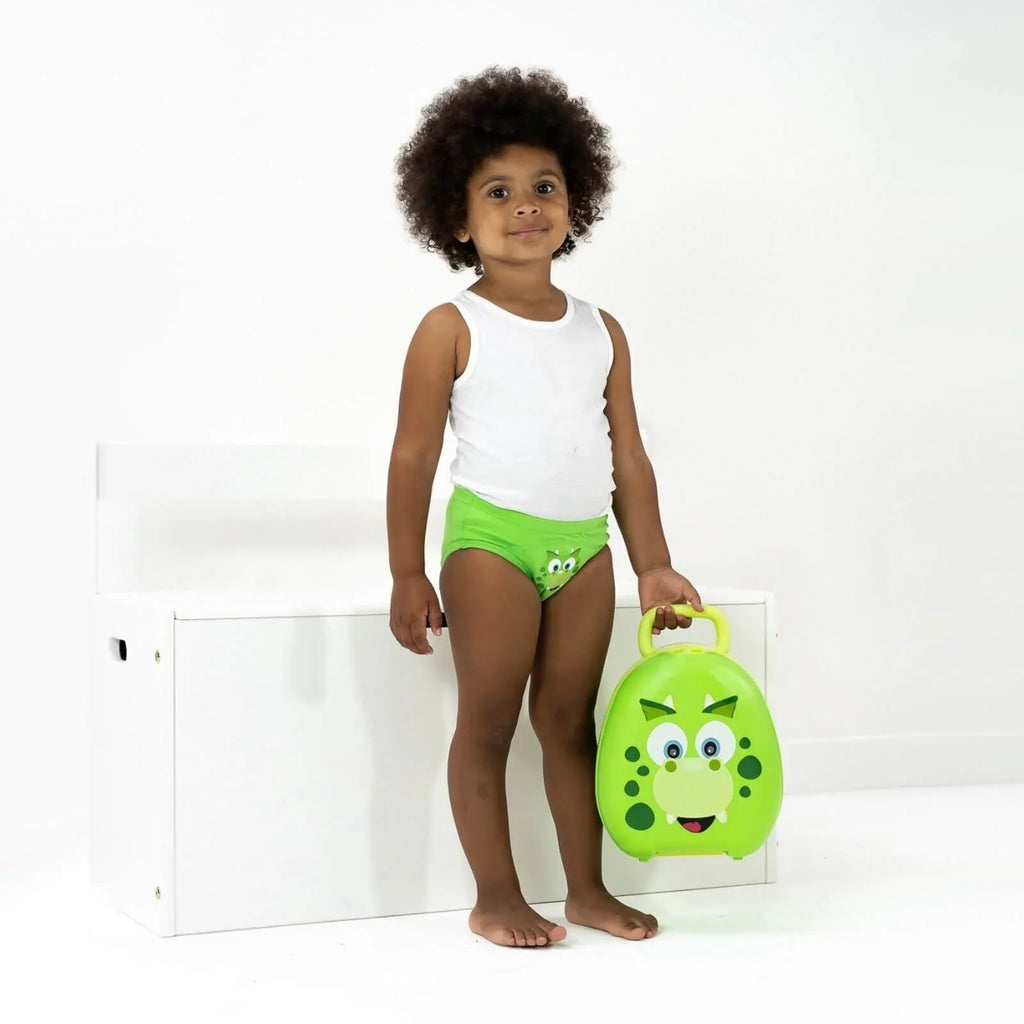My Carry Potty - My Little Training Pants - Dinosaur