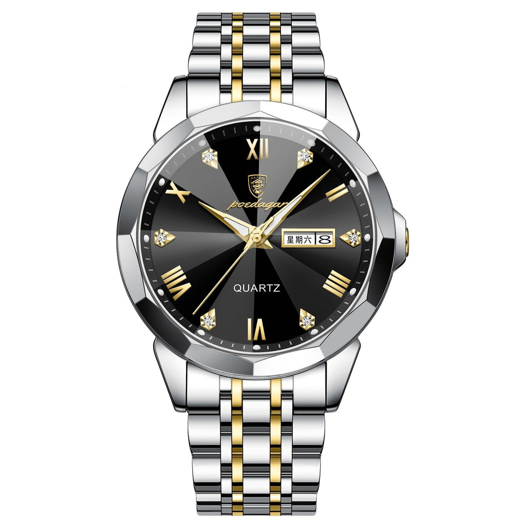 Men's Watch Waterproof Super Luminous Luxury Watch