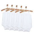 HelloBaby Unisex Strappy Bodysuit 5 pcs
