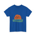 Summer Loose Short Sleeves T-shirt Men's And Women's Round Neck