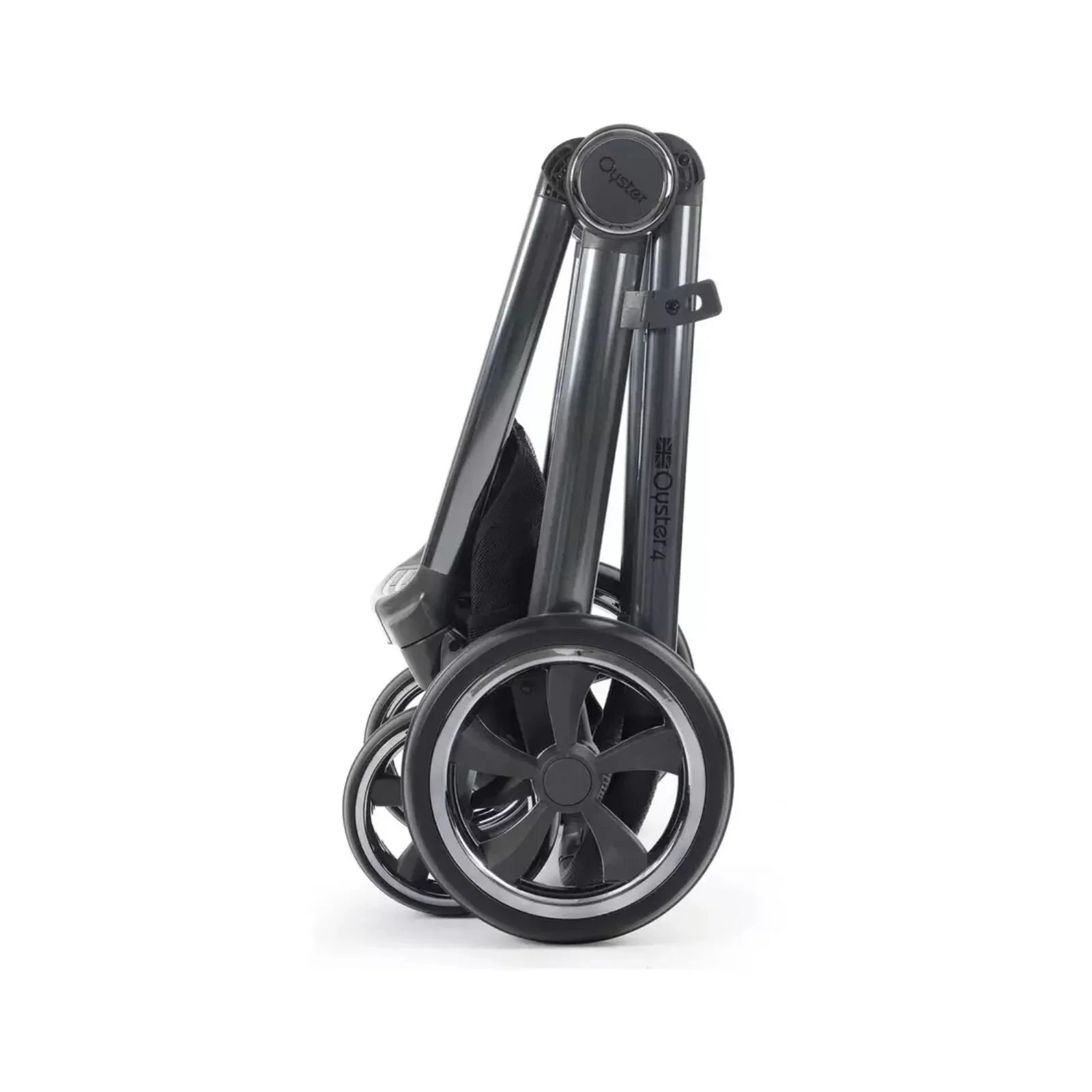 Oyster 4 Single Stroller - Carbonite