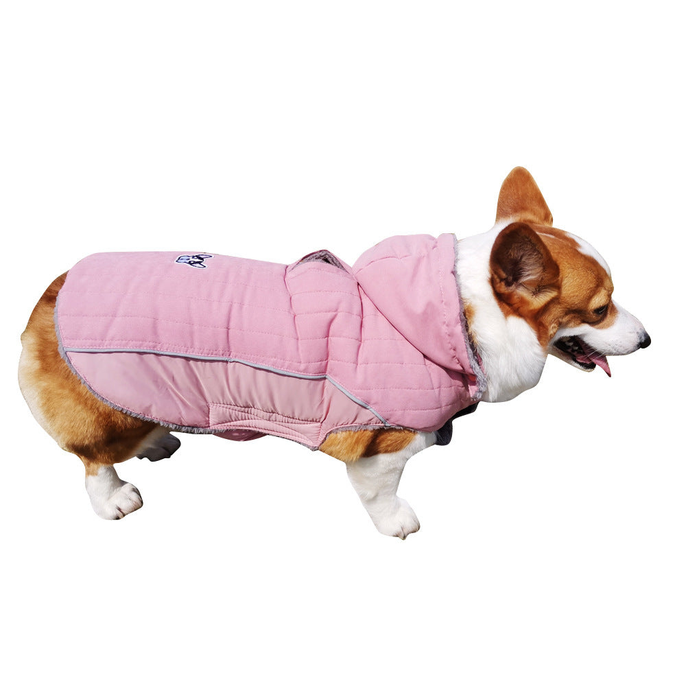 Removable Ca P To Thicken Pet Clothes