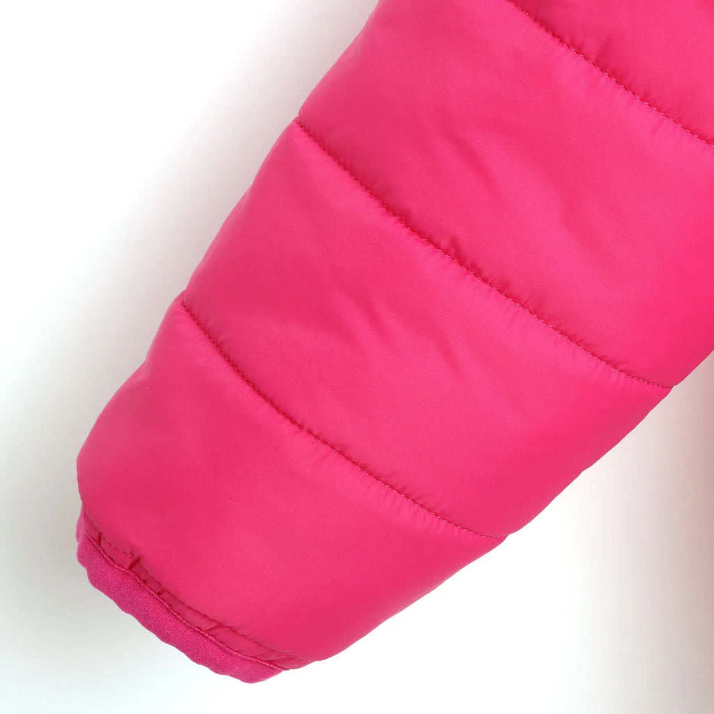 HelloBaby Basic Hooded Coat - Pink