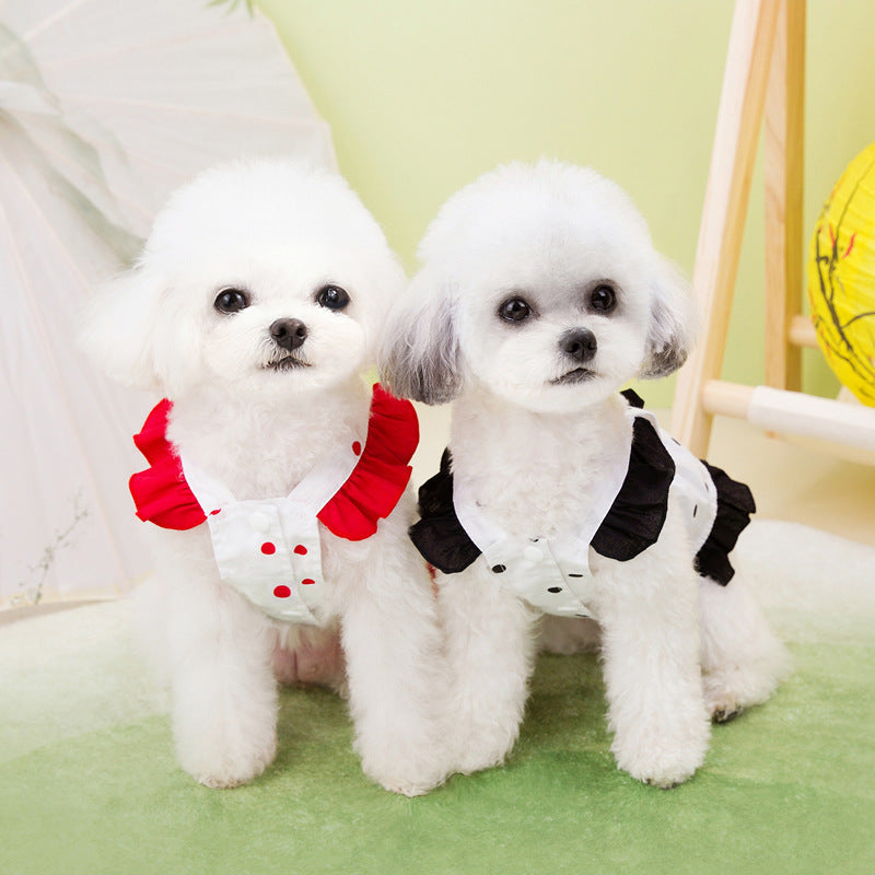 Pet Dog Cat Thin Skirt