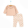 BabyZ Sweatshirt-Pants - Brown