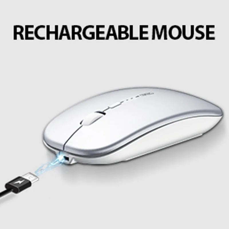 IM1P Rechargeable Wireless Mouse [Power Display Enhanced Edition] Office Light