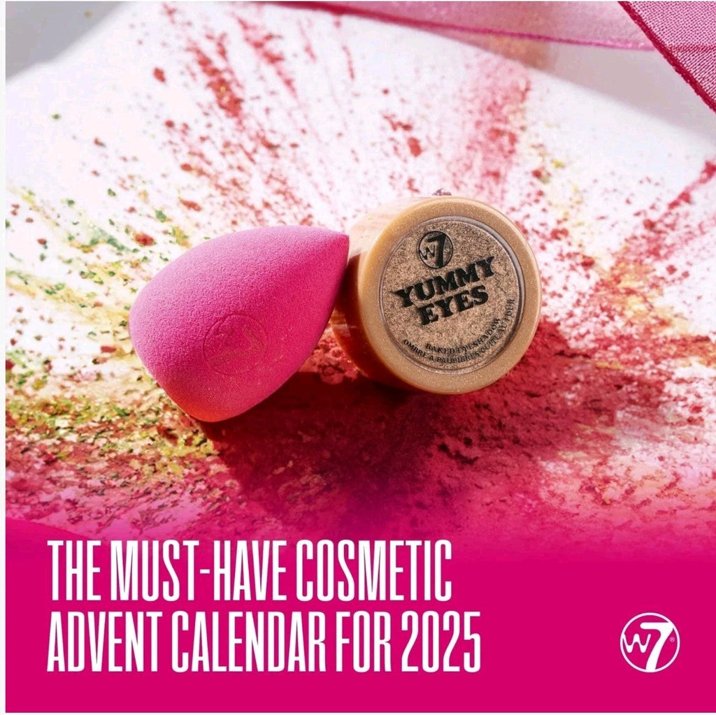 W7 Beauty Blast Advent Calendar 2025 Individually Boxed Makeup & Cosmetic
