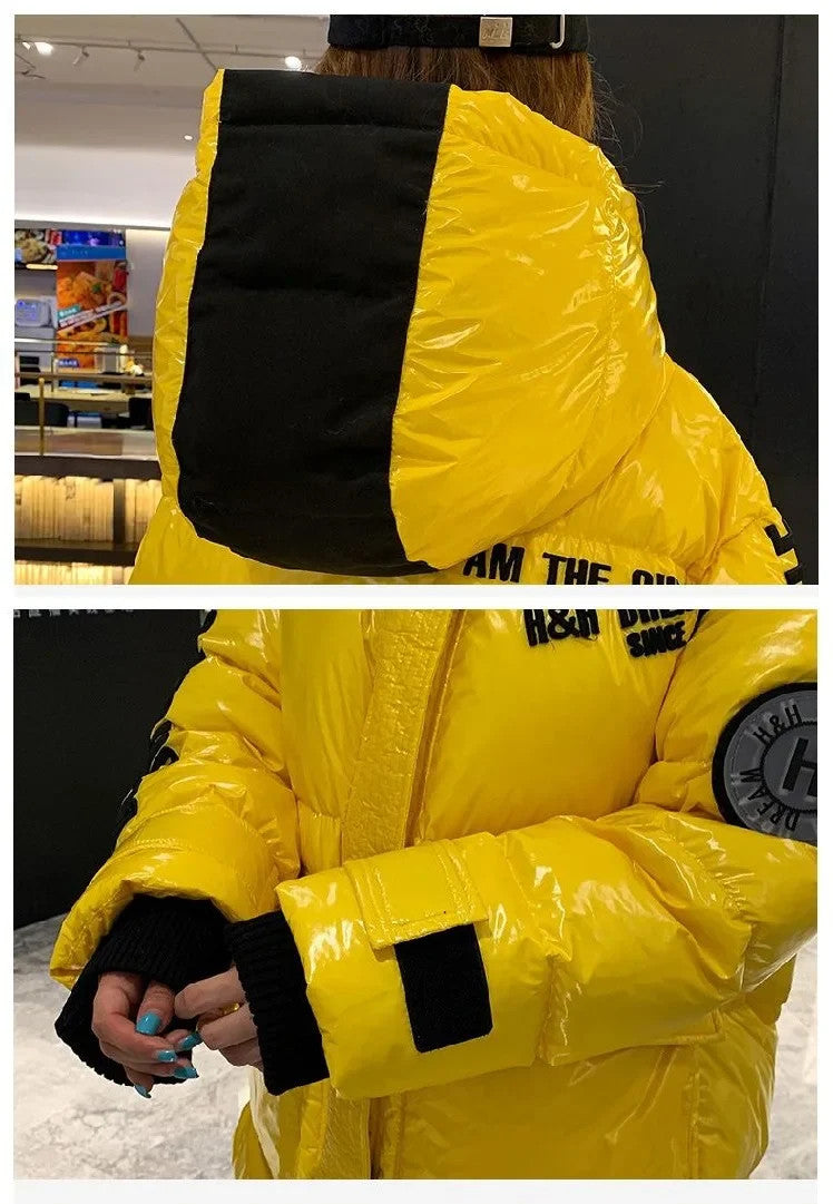 Women's Overcoat Winter Thick Warm Parka Jacket
