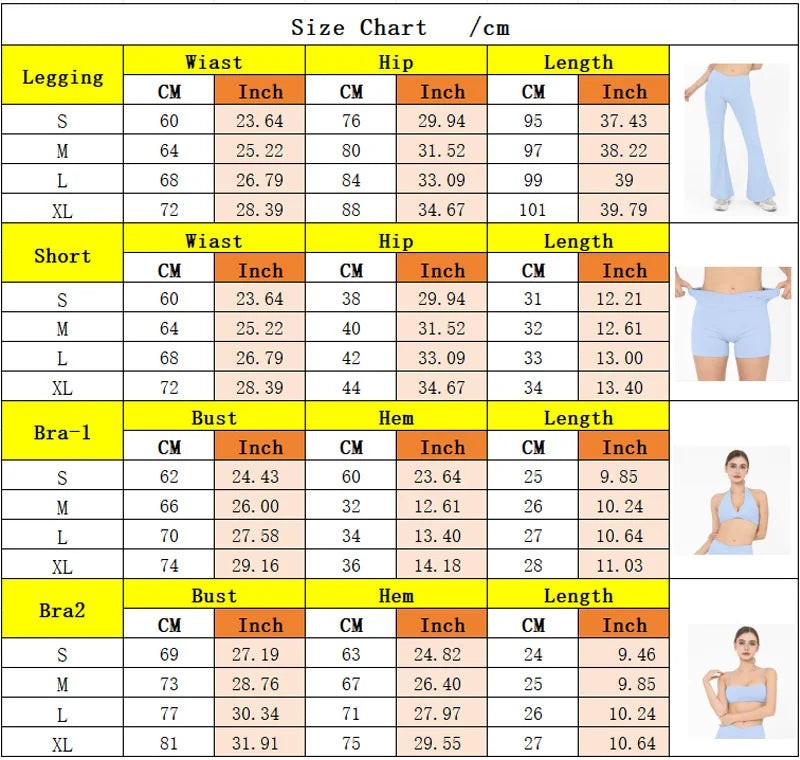 Butt Lifting Sports Set Shorts Gym Exercise Clothes Women's Yoga Suit For