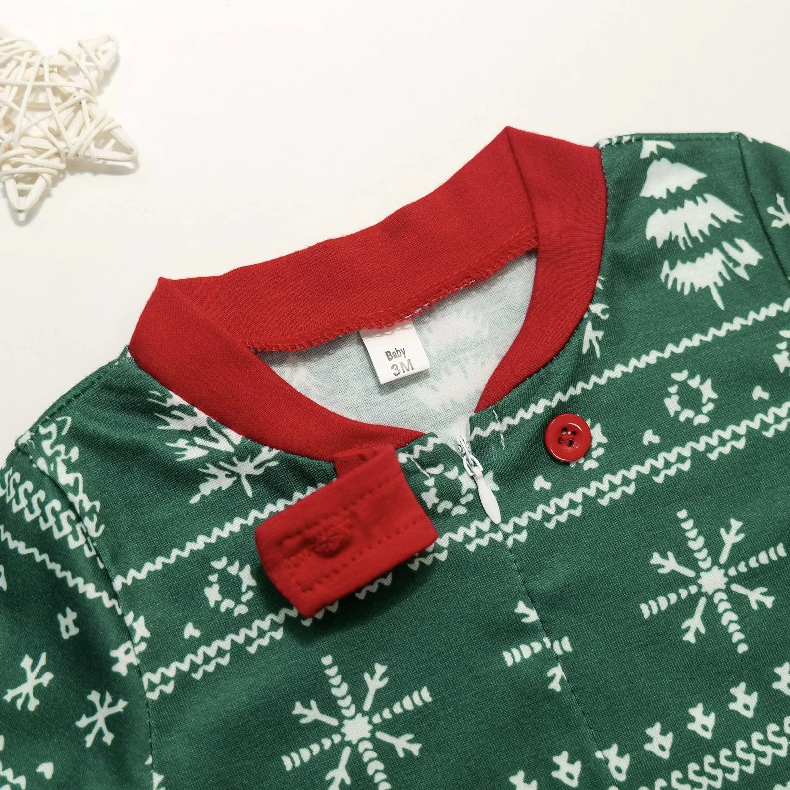 Women Men Boys Girls Christmas Pajamas Set All Over Print 2 Pieces Suit