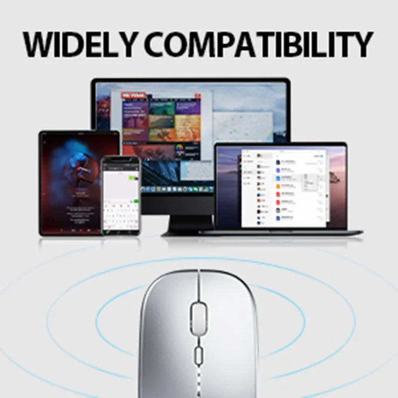 IM1P Rechargeable Wireless Mouse [Power Display Enhanced Edition] Office Light