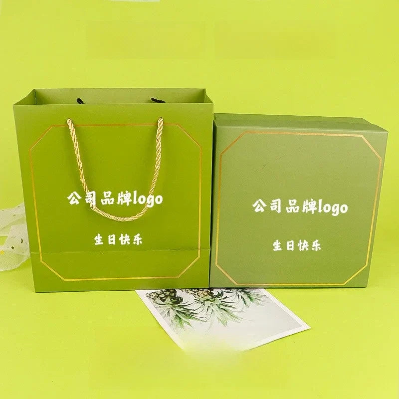 Busin Opening Ceremony Creative Gift Cup Umbrella Towel Set High-End Sensation
