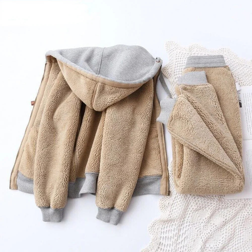 Women's Sweatshirt Pants Tracksuit Set
