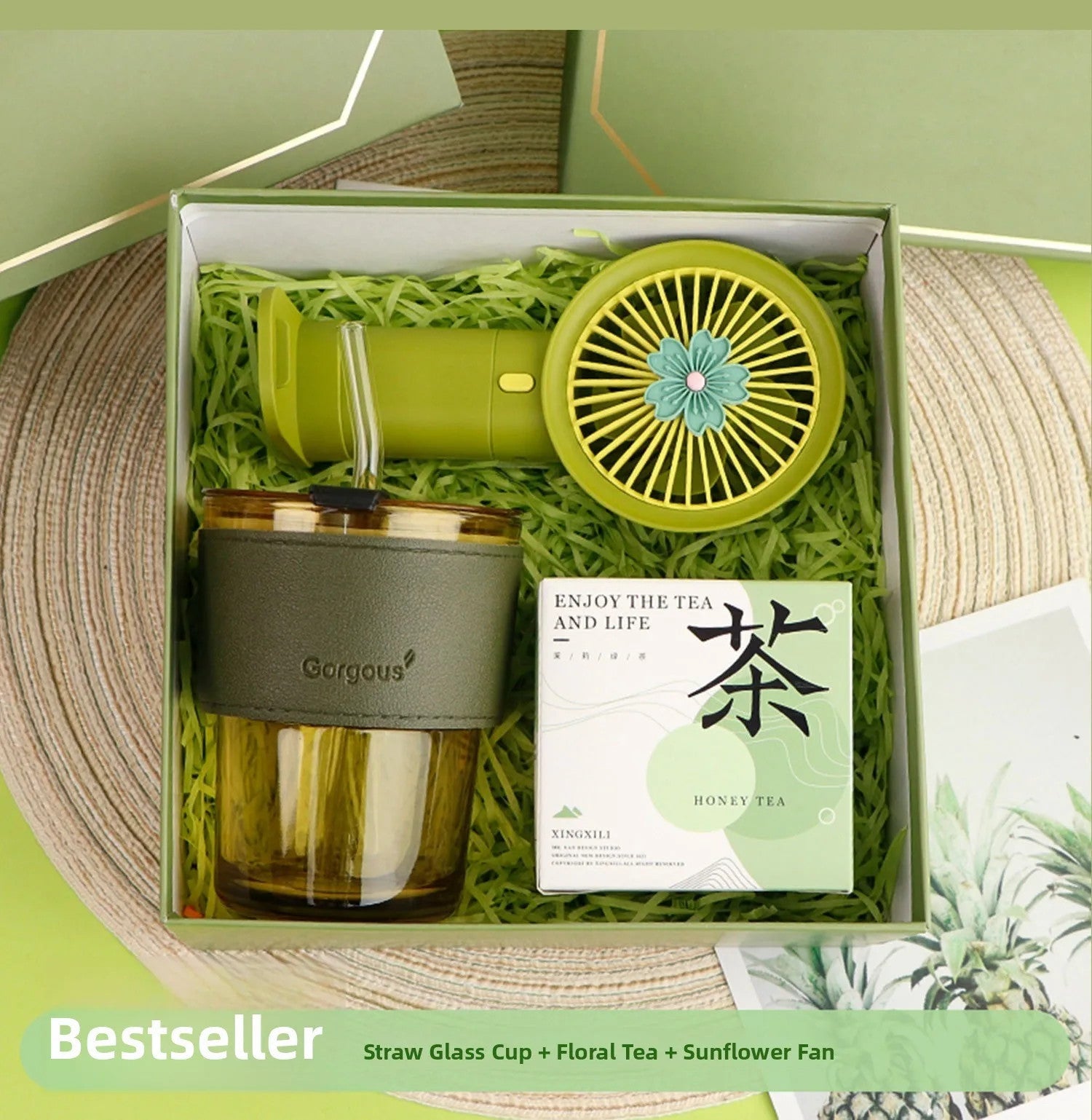 Busin Opening Ceremony Creative Gift Cup Umbrella Towel Set High-End Sensation