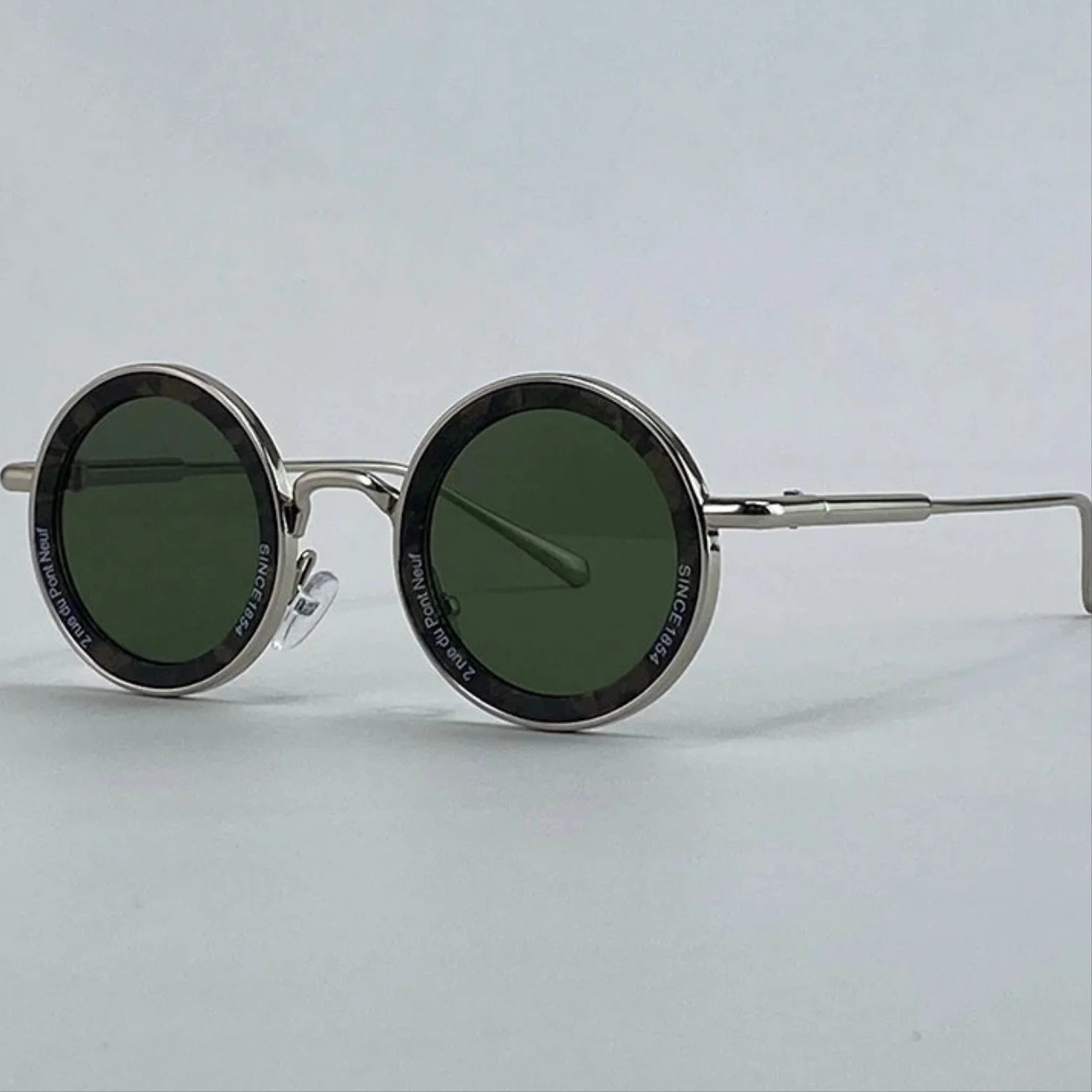 Small Frame Round Steampunk Sunglasses Men 2025 Luxury Brand Retro Punk Sun