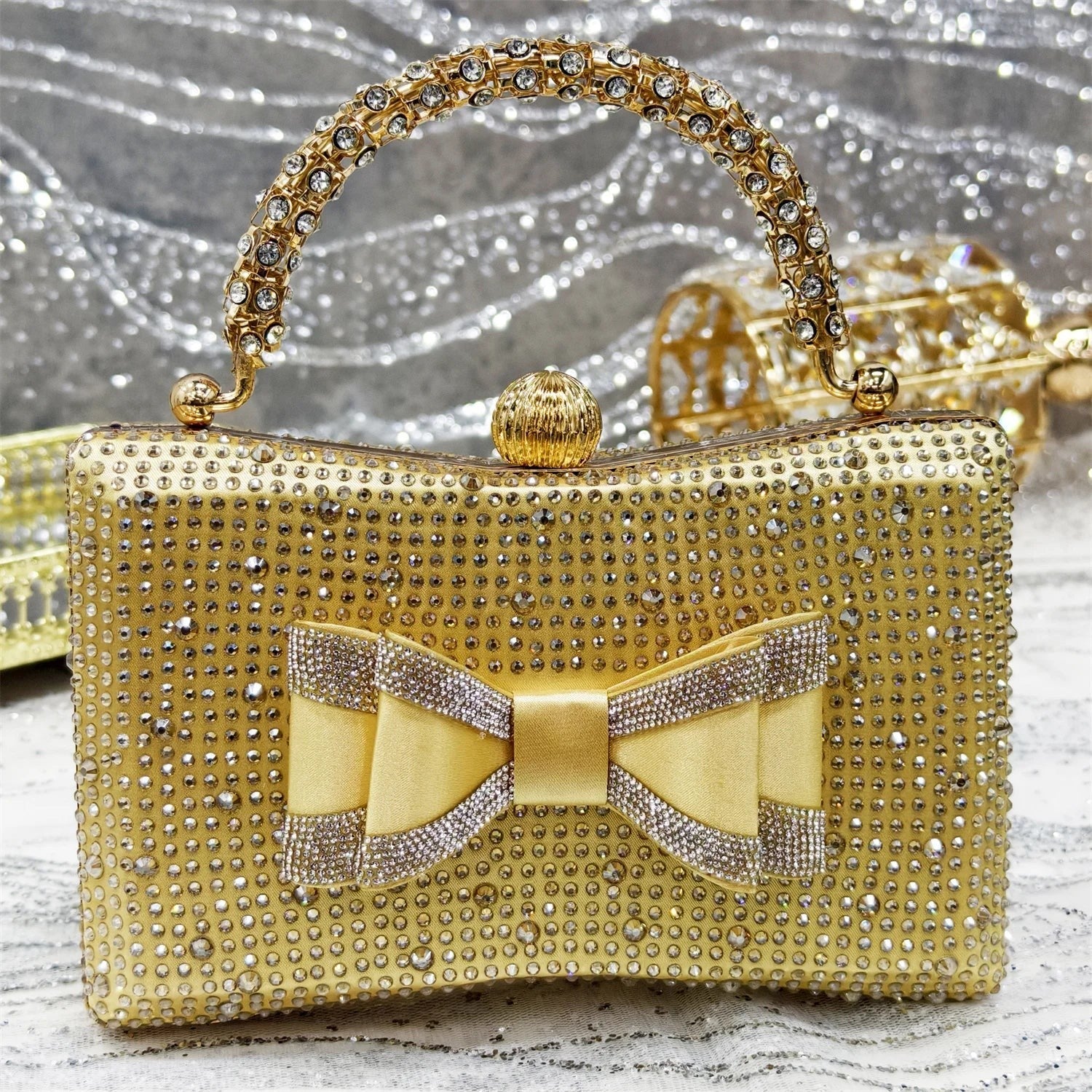 Women's Low Heels Shoes and Bags Italian Set